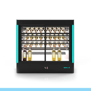 Expositor de Balcão Sayl Refrigerado COMPAK WINE