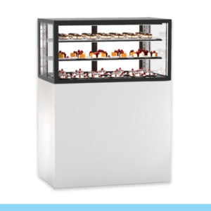 Expositor de Balcão Sayl Refrigerado Integra com Base 100 IN100/50-140