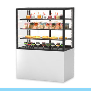 Expositor de Balcão Sayl Refrigerado Integra com Base 100 IN100/80-140