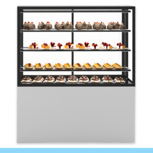 Expositor de Balcão Sayl Refrigerado Integra com Base 120 IN120/80-140