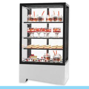 Expositor de Balcão Sayl Refrigerado Integra Compacta 60 IN-60-115