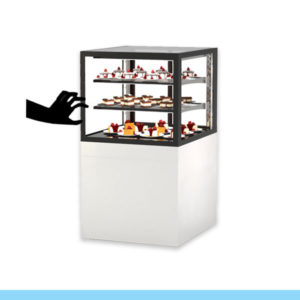 Expositor de Balcão Sayl Refrigerado Integra com Base 60 IN60/50-110G