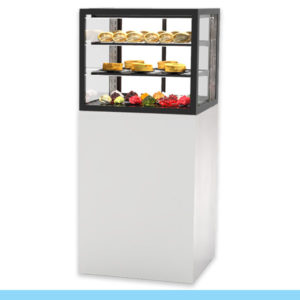 Expositor de Balcão Sayl Refrigerado Integra com Base 60 IN60/50-140
