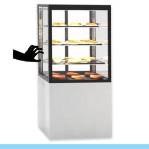 Expositor de Balcão Sayl Refrigerado Integra com Base 60 IN60/80-140G