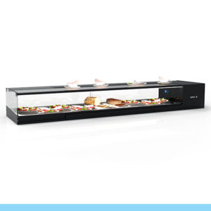 Expositor de Balcão Sayl Refrigerado Logic Line VTLG8P