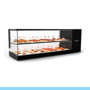 Expositor de Balcão Sayl Refrigerado Logic Triple Line