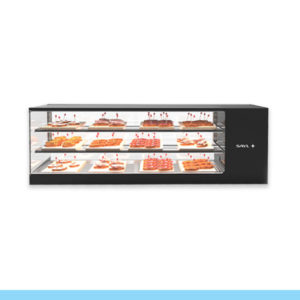Expositor de Balcão Sayl Refrigerado Logic Triple Line
