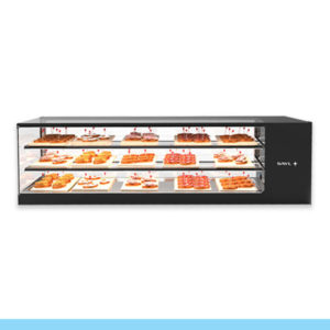 Expositor de Balcão Sayl Refrigerado Logic Triple Line