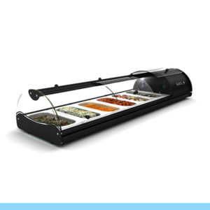 Expositor de Balcão Sayl Refrigerado Self-Service Line