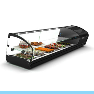 Expositor de Balcão Sayl Refrigerado Shark 2P Line