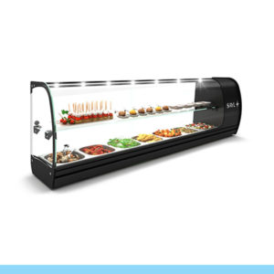 Expositor de Balcão Sayl Refrigerado SLIM Line VSL7
