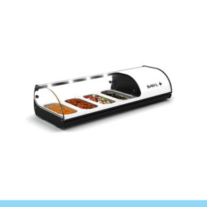 Expositor de Balcão Sayl Refrigerado Standard Line