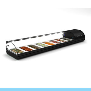 Expositor de Balcão Sayl Refrigerado Standard Line