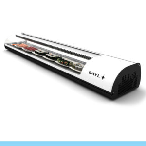 Expositor de Balcão Sayl Refrigerado Sushi Standard Line