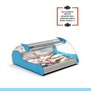 Expositor de Balcão Sayl Refrigerado XL Line VX2S