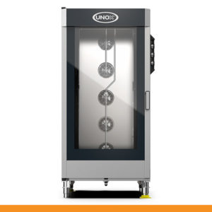 Forno Unox Cheflux Manual Elétrico 20 GN BIG