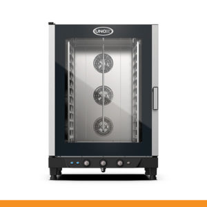 Forno Unox Cheflux Manual Elétrico 12 GN 1/1
