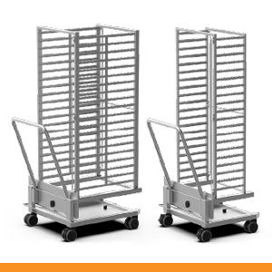 Acessórios Carros de Transportes de Tabuleiros