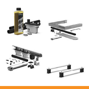 Acessórios Kit de Montagens e Kits de Pés