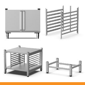 Acessórios Móveis de Suporte e Estufas