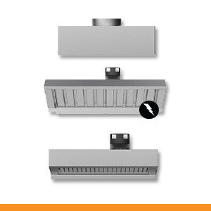 Acessórios Sistemas de Extração de Ar