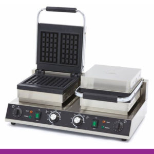 Máquina de Waffles Classic Actimac Dupla