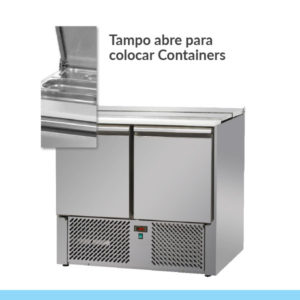 Saladete Tecnodom 2 Portas (SL02EKO)