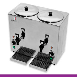 Termos de Leite Actimac 5L+5L
