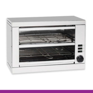 Torradeira em Cromoníquel Actimac XDTB 2TI (Dupla