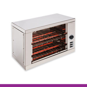 Torradeira em Sílica Actimac XDT 2TI (Dupla)