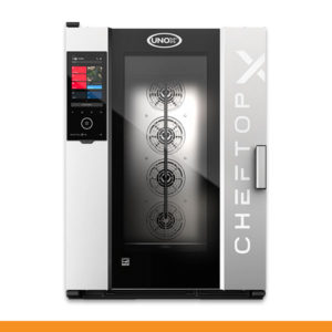 Forno Unox Cheftop-X Digital.ID 10 GN 2/1
