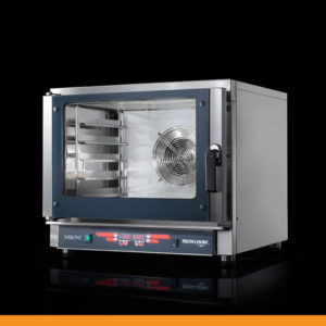 Forno Tecnodom Nerone MID Digital 5 tabuleiros