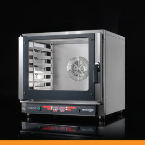 Forno Tecnodom Nerone MID Digital 6 tabuleiros