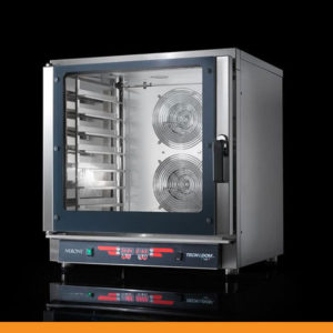 Forno Tecnodom Nerone MID Digital 7 tabuleiros