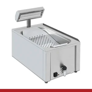 Aquecedor de Fritos GN 1/1 Cerâmica