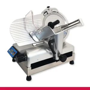 Cortadora de Carnes Frias Automática de Engrenagem RGV Kelly AU-300-350 3Velocidades e 3 Cursos