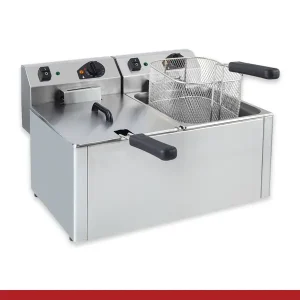Fritadeira de Bancada Actimac Elétrica de Cuba Simples XDFJ 66L C