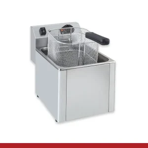 Fritadeira de Bancada Actimac Elétrica de Cuba Simples XDFJ 6L C