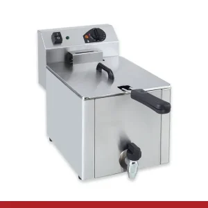 Fritadeira de Bancada Actimac Elétrica de Cuba Simples XDFJ 8LG C e S