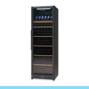 Armários de Vinhos Linha Wine 185 Nero