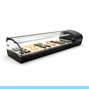 Expositor de Balcão Sayl Refrigerado Sushi Shark 1P Line