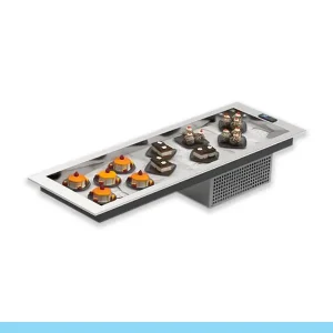 Expositor de Balcão Sayl Refrigerado Tapas Minimal Line D-6B