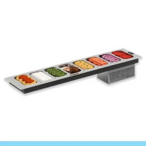 Expositor de Balcão Sayl Refrigerado Tapas Minimal Line D-8B