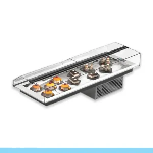 Expositor de Balcão Sayl Refrigerado Tapas Minimal Line MI-6B