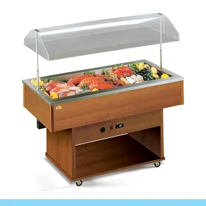 Expositor de Pescado Frostemily Delizie Atollo M