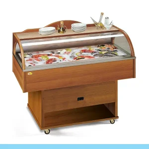 Expositor de Pescado Frostemily Pegaso Fish