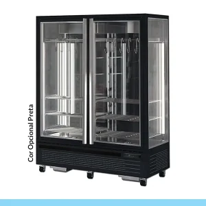 Expositor de carnes Maturadas Tecfrigo Linha Meat 1152 DA