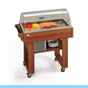 Expositor de Gastronomia Frostemily Linha Carrello