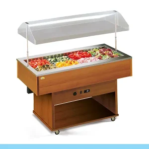 Expositor de Gastronomia Frostemily Linha Delizie