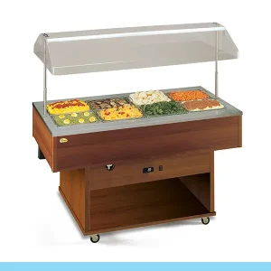 Expositor de Gastronomia Frostemily Linha Delizie BM